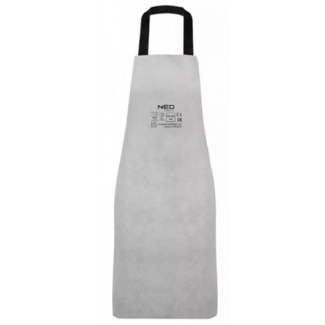 Șorț de sudură din piele 60 x 90 cm, curele din bumbac