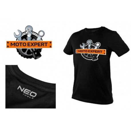 Tricou cu imprimeu, Moto Expert, mărimea XL