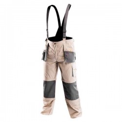 Pantaloni de lucru cu bretele 6 în 1, mărimea M/50