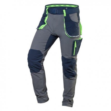 Pantaloni de lucru premium, 4 way stretch, mărime XXL