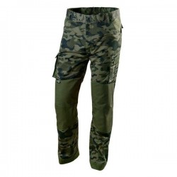 Pantaloni de lucru camuflaj, mărimea XL