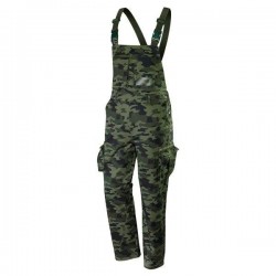 Salopetă de lucru camuflaj, mărime XL