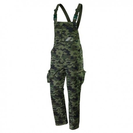 Salopetă de lucru camuflaj, mărime XL