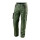 Pantaloni de lucru camuflaj olive, mărimea XL