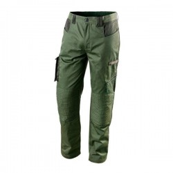Pantaloni de lucru camuflaj olive, mărimea XL