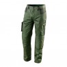 Pantaloni de lucru camuflaj olive, mărimea XL