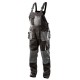 Pantaloni de lucru cu bretele, mărime XL/56
