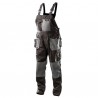 Pantaloni de lucru cu bretele, mărime XL/56