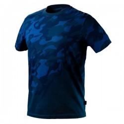Tricou de lucru camuflaj navy, mărime XL