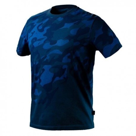 Tricou de lucru camuflaj navy, mărime XL
