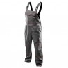 Pantaloni de lucru cu bretele, mărime XXL/58