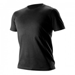 Tricou, negru, mărime XL, CE