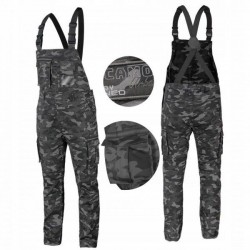 Salopetă de lucru camuflaj urban, mărime L