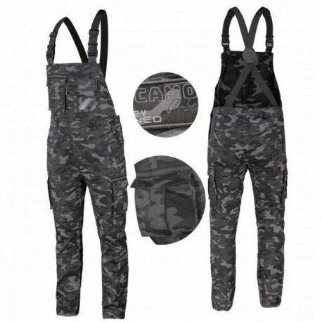 Salopetă de lucru camuflaj urban, mărime L