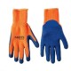 Mănuși de lucru, izolate, acrilice acoperite cu latex aspru, mărimea 10