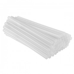 Rezerve adezive 11 mm, transparente, 50 buc. / 1 kg