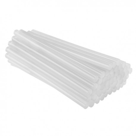 Rezerve adezive 11 mm, transparente, 50 buc. / 1 kg