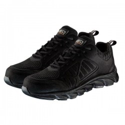 Pantofi de protecție S1P SRC, bombeu compozit, talpă intermediară din kevlar, mărimea 45