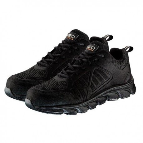 Pantofi de protecție S1P SRC, bombeu compozit, talpă intermediară din kevlar, mărimea 45