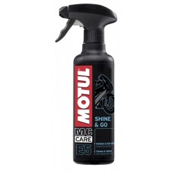Agent Motul E5 Shine & Go 400 ml / Motociclete