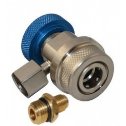 Racord rapid unghiular stânga agent frigorific R1234yf