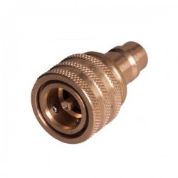 Cuplaj rapid adaptor stânga pentru auto de la 1234yf la R134a - mai subțire, mai lungă