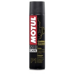Soluție pentru curățarea carburatorului 400 ml P1 Carbu Clean / Motul