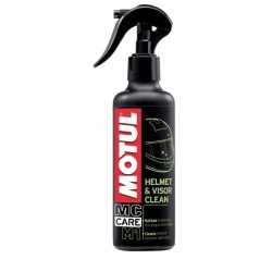 Soluție pentru curățarea căștii și vizorului Motul 250ml M1 Helmet Visor Clean