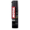Lubrifiant pentru lanțuri C4 Chain Lube Front Left 400ml Motul / Alb / Motociclete de curse