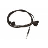 Cablu capac motor Renault Laguna II (01- ) fără mâner (ProtTEGO Exchange) 8200000964