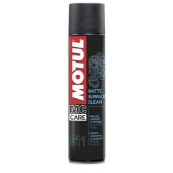 Agent de curățare Motul E11 Matte Surface 400 ml / Motociclete