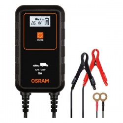 Încărcător inteligent OEBCS 908 8A, 12V / 24V
