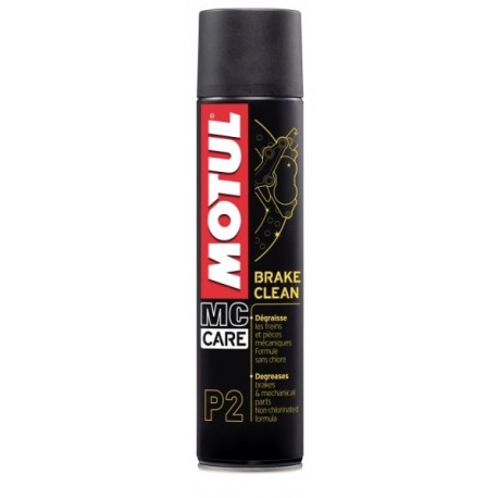 Soluție de curățare a sistemului de frânare Brake Clean P2 / bujii 400 ml / Motul