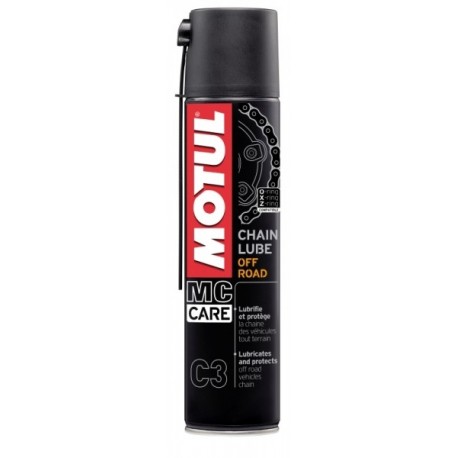 Lubrifiant lanț C3 Chain Lube Off Road 400ml Motul / Motociclete