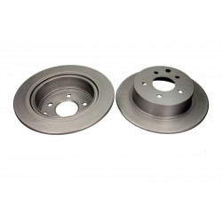 Disc frână Nissan T. Qashqai 07- înălțime 62,3 mm cu strat anticoroziv QD8823