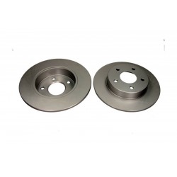 Disc frână Nissan T. Primera 02- cu strat anticoroziv QD0809