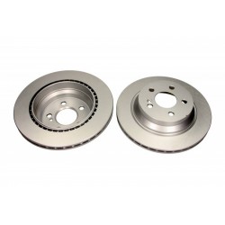 Disc frână spate Mercedes W211 02-/W212 09-/X204 GLK/C218 CLS cu strat anticoroziv QD4433