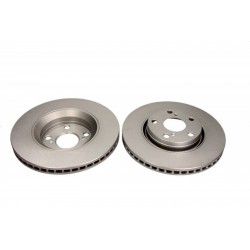 Disc frână Toyota față Auris 2006- Regatul Unit/Avensis 2009- înălțime 49,2 mm cu strat anticoroziv QD7534