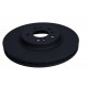 Disc frână față pentru Mercedes-Benz W164/W251, înalt carbonizată, cu strat anticoroziv 98200-1506 PRO 0 1