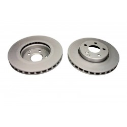 Disc frână față Mercedes-Benz W211 2002- cu strat anticoroziv QD0087