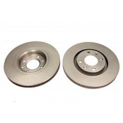 Disc de frână Citroen Peugeot Berlingo 08-/C5/Xsara/307/308 cu strat anticoroziv QD2012