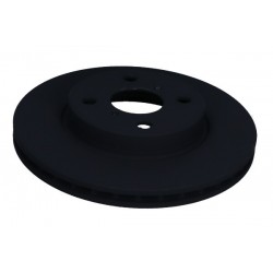 Disc frână Toyota pentru Yaris 2006- spate, tamburi înalt carbonizați, cu strat anticoroziv DF4842