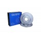 Disc frână Opel T. Astra 1.0-1.6 15- cu strat anticoroziv 98200-2753 PRO