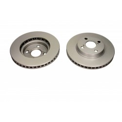 Disc frână Toyota față Corolla 02- 1,4 cu strat anticoroziv QD6274