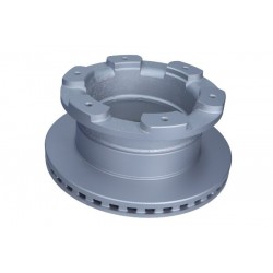 Disc frână Iveco T. Daily 06- cu strat anticoroziv QA2996049