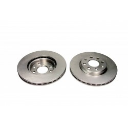 Disc frână Fiat P. Grande Punto/Corsa D 06- cu strat anticoroziv QD8634