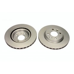 Disc frână Renault față Clio/Megane 1996- cu strat anticoroziv QD3811