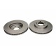 Disc frână Volkswagen față Transporter T5 2003-2016 308 mm/Touareg 2.5 TDI cu strat anticoroziv QD8607