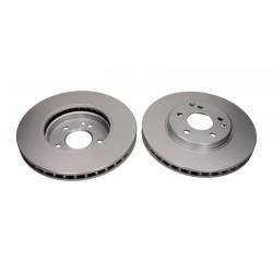 Disc frână față cu acoperire anticorozivă pentru Mercedes-Benz W203/W210 QD7786