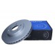 Disc frână Opel pentru Astra K 1.0-1.6 2015- cu strat anticoroziv DF6819